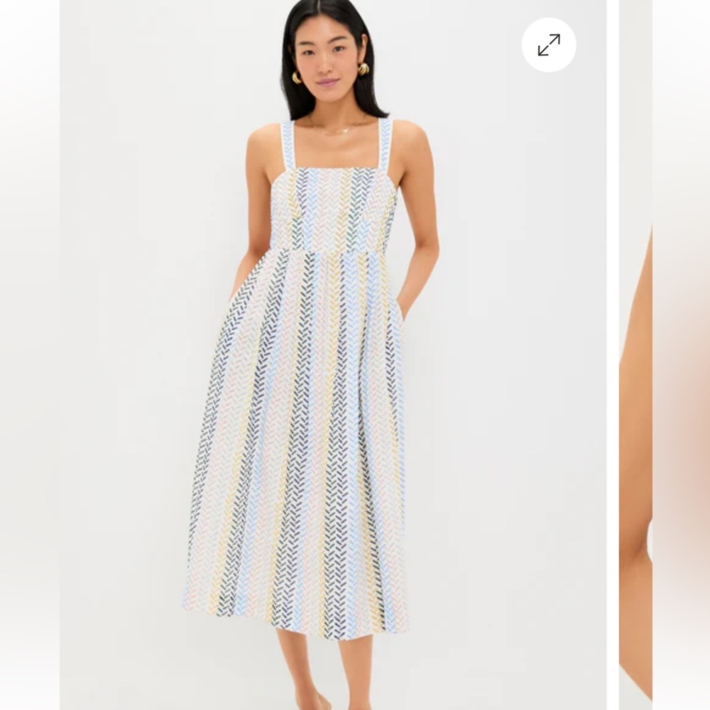 TUCKERNUCK Embroidered Lorenza Dress